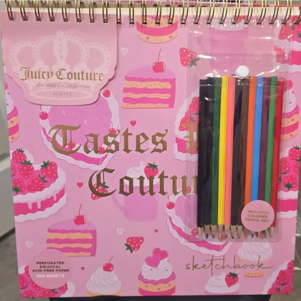 Juicy Couture Home Tastes‎ Like Couture Sketchbook